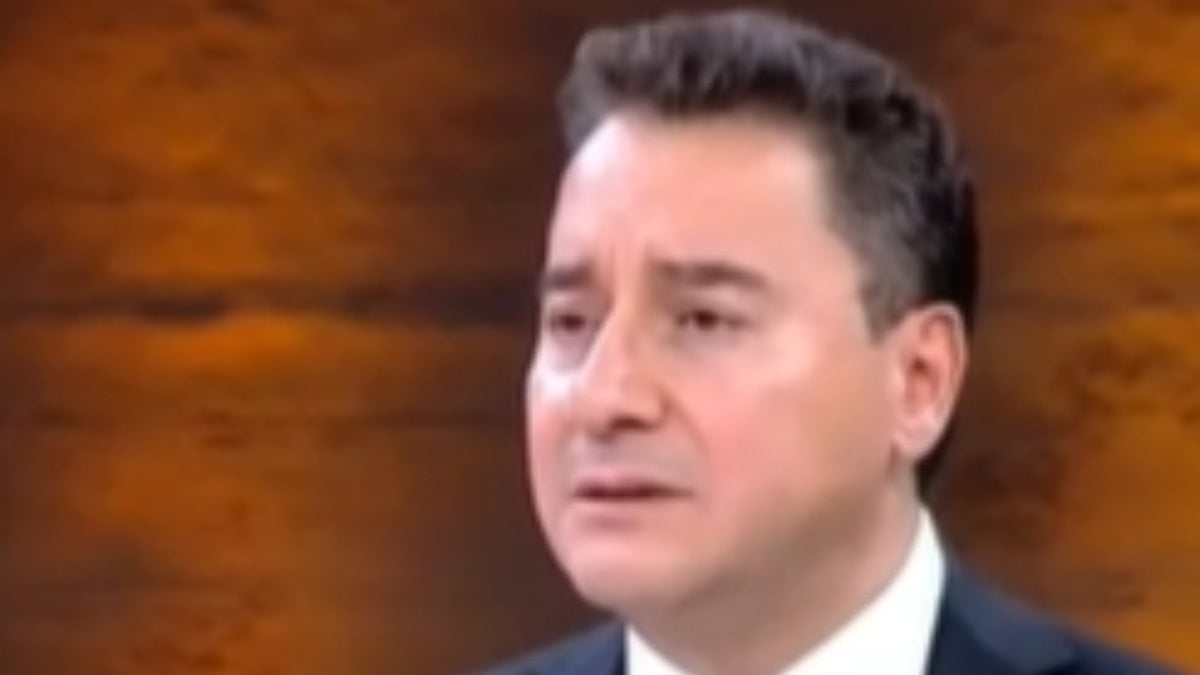 Ali Babacan’dan adaylık sinyali