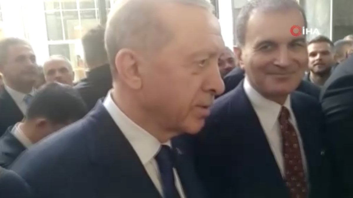 Cumhurbaşkanı Erdoğan erken seçim tartışmalarına ilişkin konuştu