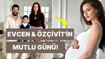 Fahriye Evcen&Burak Özçivit Çiftinden Memnun Haber!