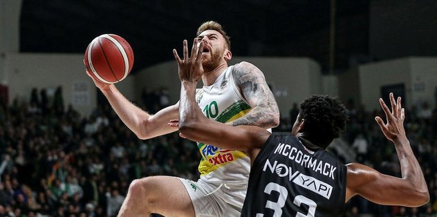 Frutti Extra Bursaspor 88-74 Beşiktaş Emlakjet MAÇ SONUCU – ÖZET