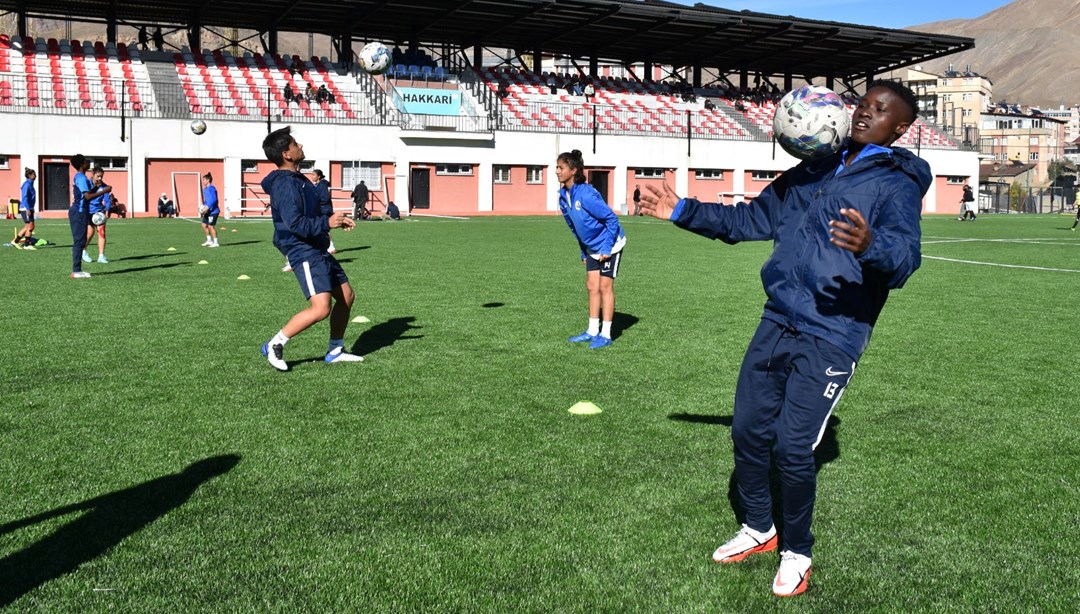 Hakkarigücüspor’un Afrikalı yıldızları