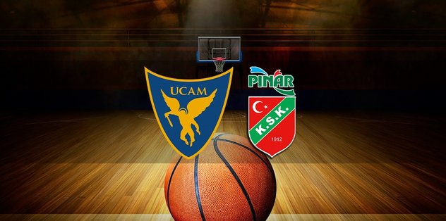 UCAM Murcia – Pınar Karşıyaka basket maçı ne zaman, saat kaçta ve hangi kanalda? | Basketbol Şampiyonlar Ligi