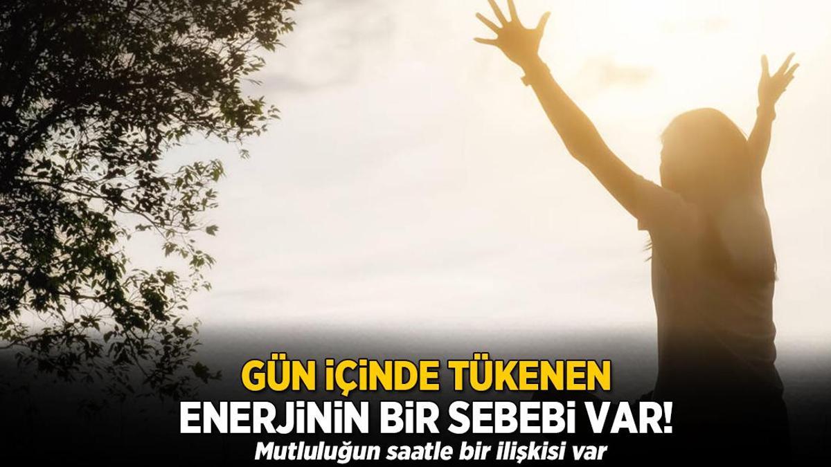 Gün içinde tükenen gücün bir sebebi var! Memnunluk için saat ayarı ve uyku kaide